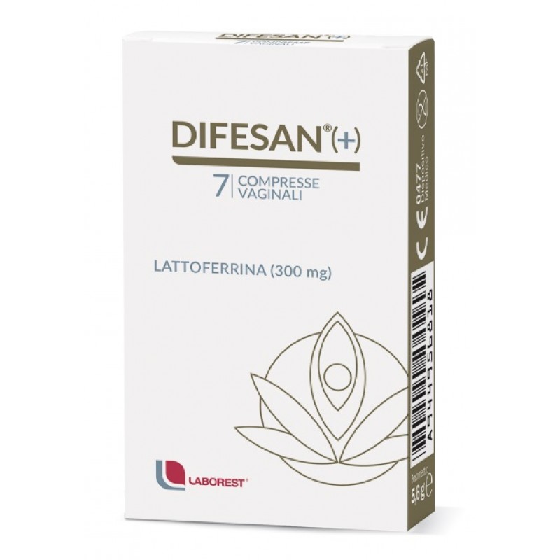 DIFESAN 7 COMPRESSE VAGINALI