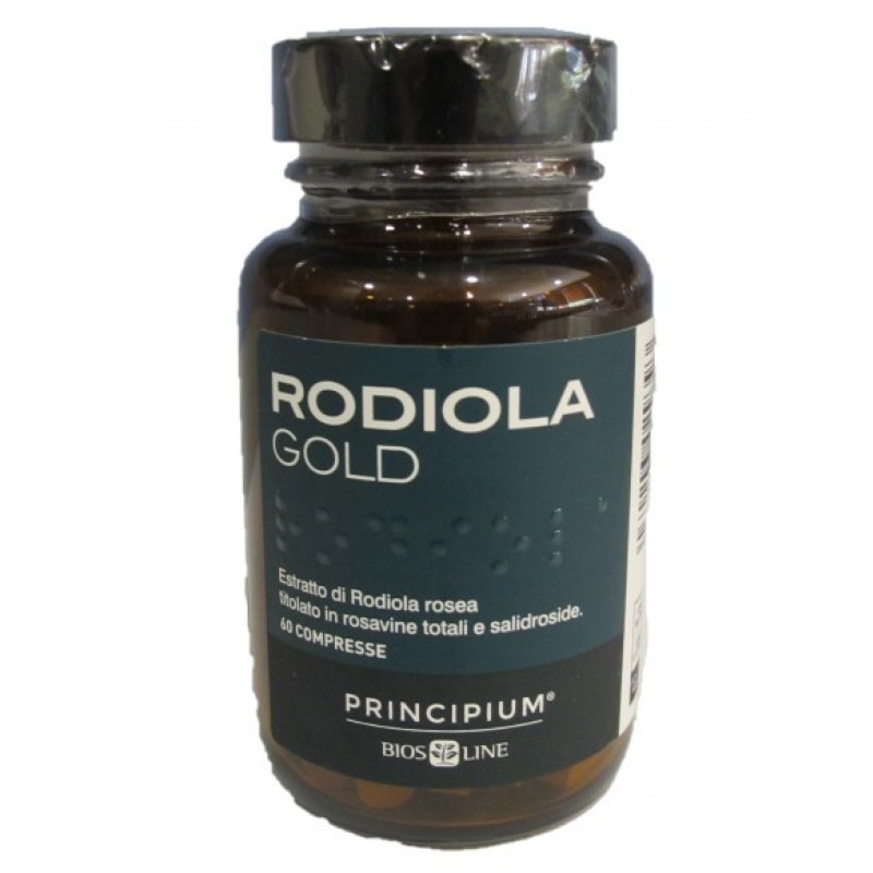 RODIOLA GOLD 60CPR PRINCIPIUM