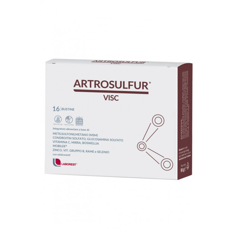 Artrosulfur Visc - Integratore per le articolazioni - 16 Bustine