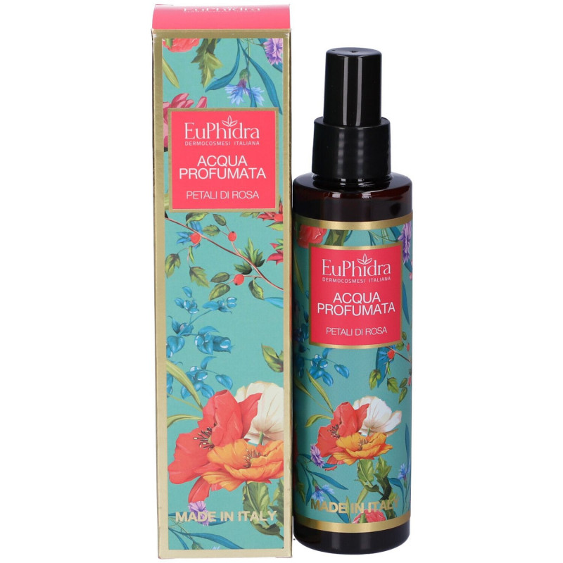 ACQUA PROFUMATA PETALI ROSA