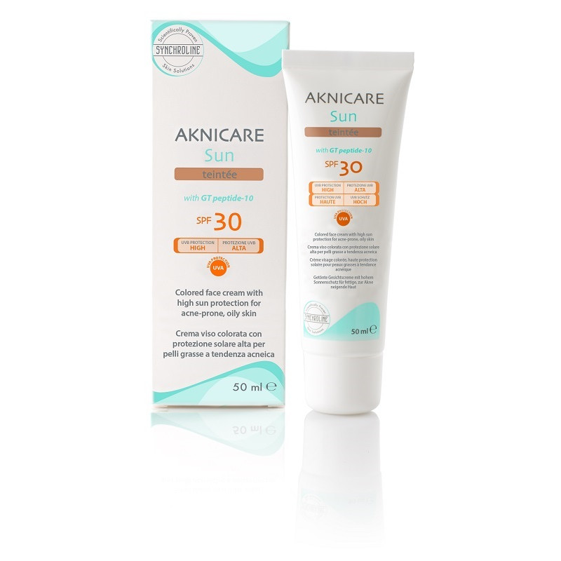 AKNICARE SUN TEINT SPF30 50ML