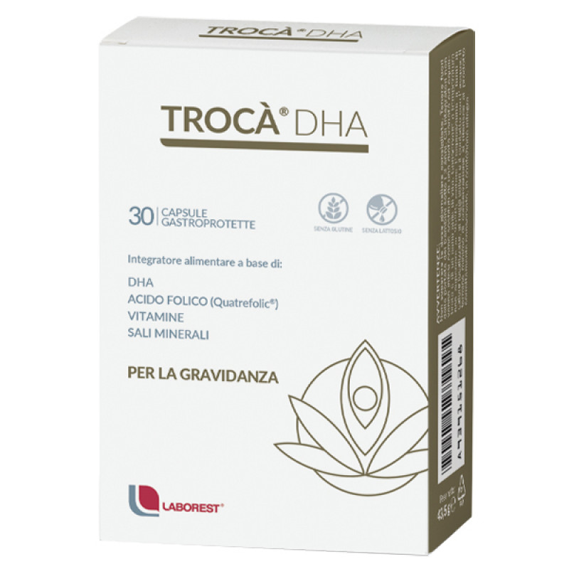 TROCA' Dha 30 Cps