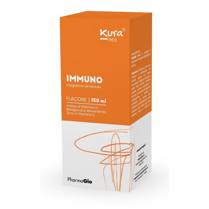 KURA PED IMMUNO FL 150ML