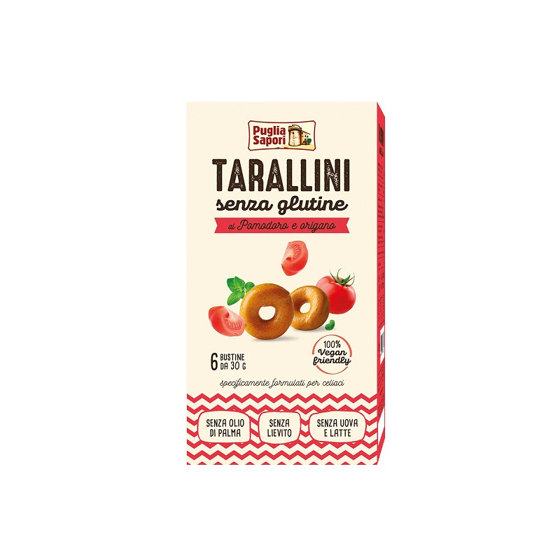 FORALLE Taralli S/G Pomodoro Origano