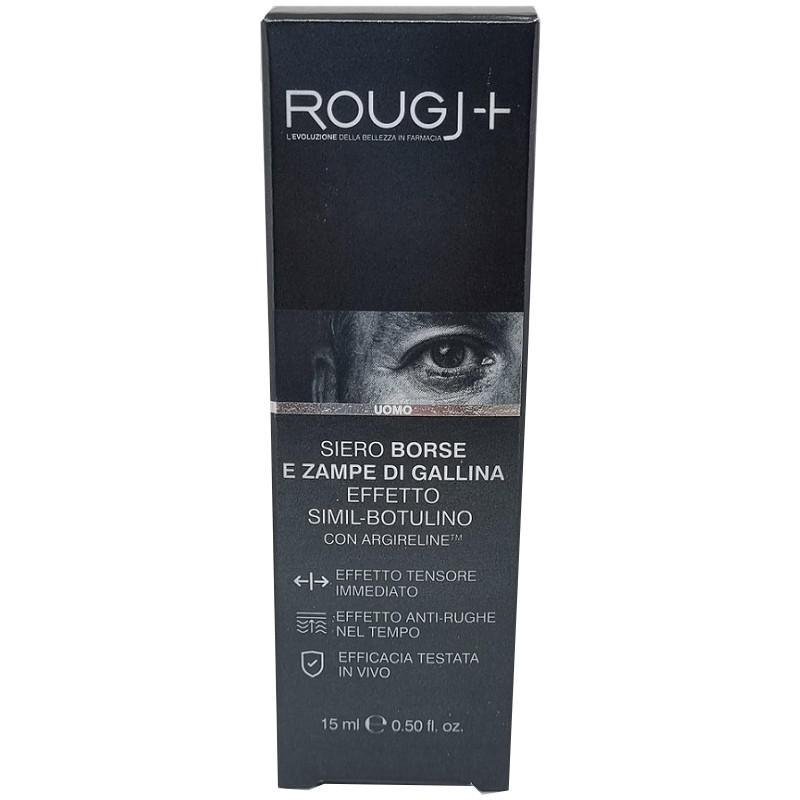 ROUGJ SIERO EFFETTO BOTOX BORSE E ZAMPE DI GALLINA