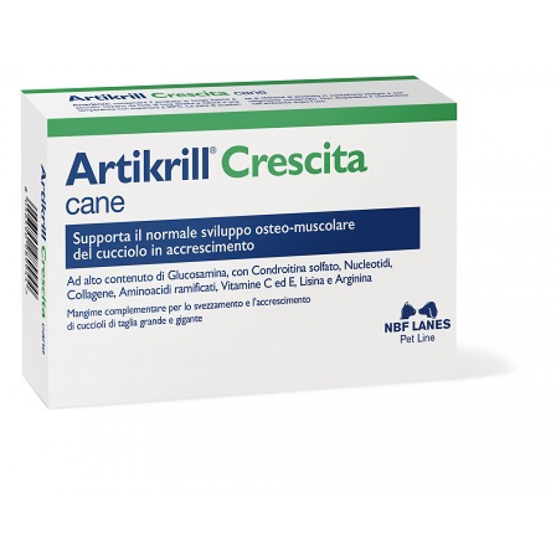 ARTIKRILL Crescita Cane 90 Cpr