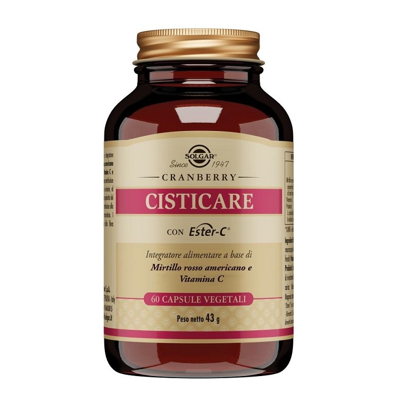 CISTICARE 60 Cps Solgar