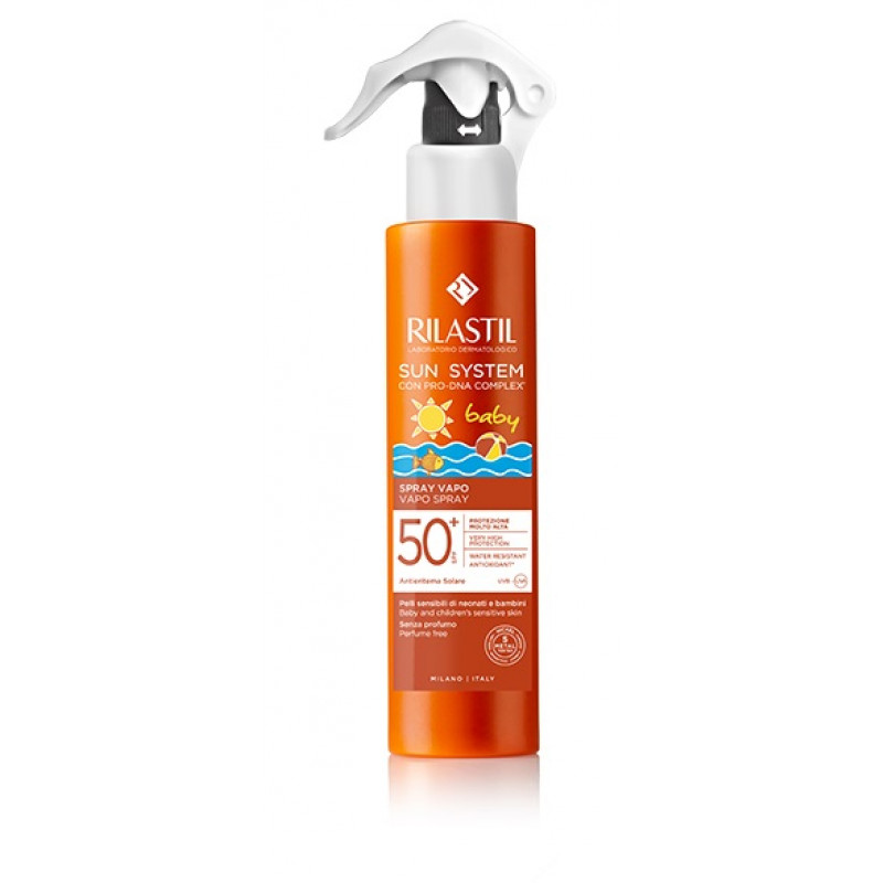 Rilastil Sun System Baby Spray Vapo SPF 50+ Protezione Bambini 200 ml