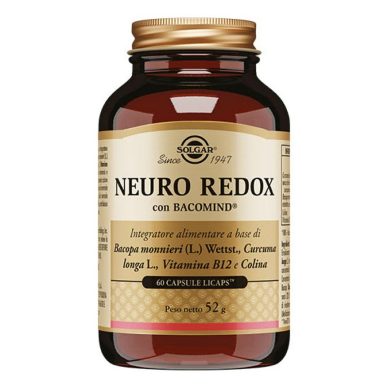 NEURO REDOX 60 Cps SOLGAR