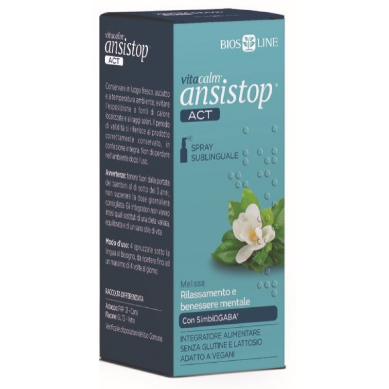 VITACALM ANSISTOP SPR ACT 20ML