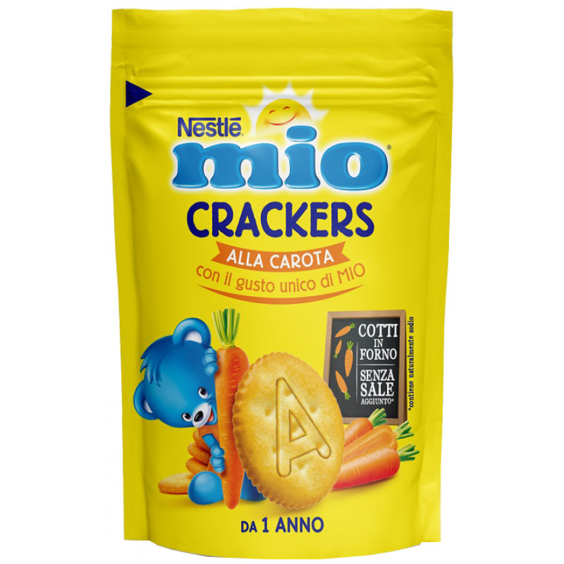 NESTLE' MIO CRACKERS CAROTA