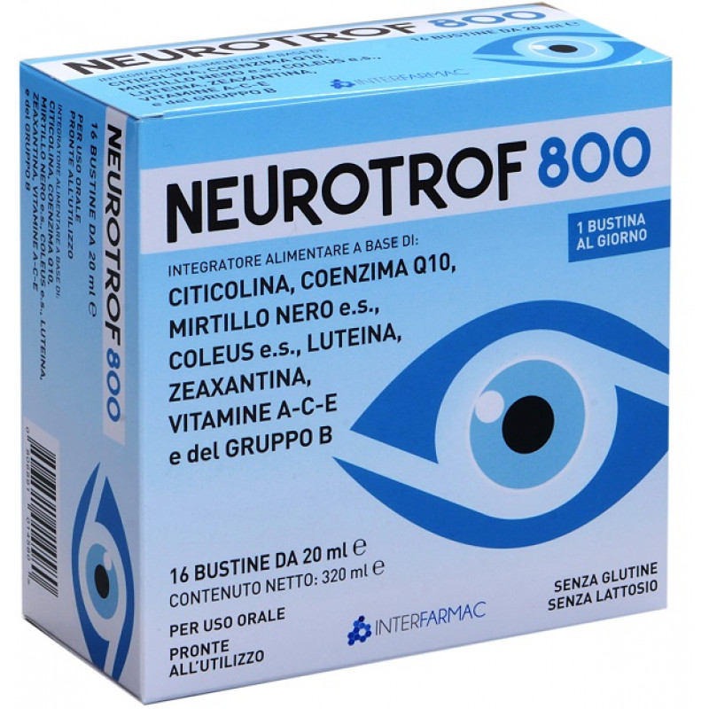 NEUROTROF 800 16BUST