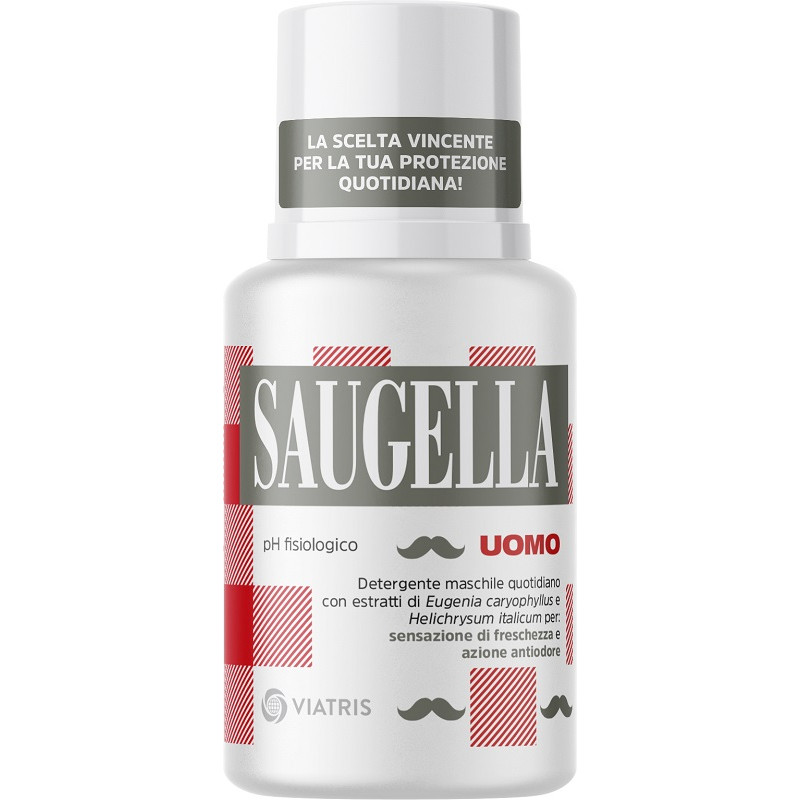 Saugella Uomo Detergente Intimo 100 mL