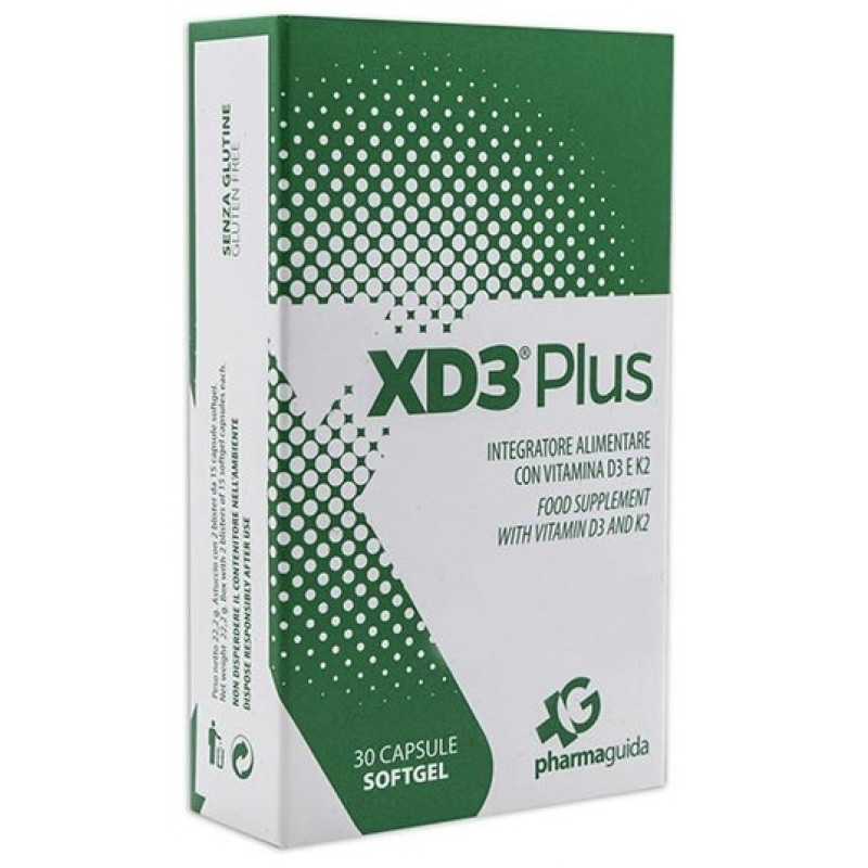 XD3 Plus 30 Cps Softgel