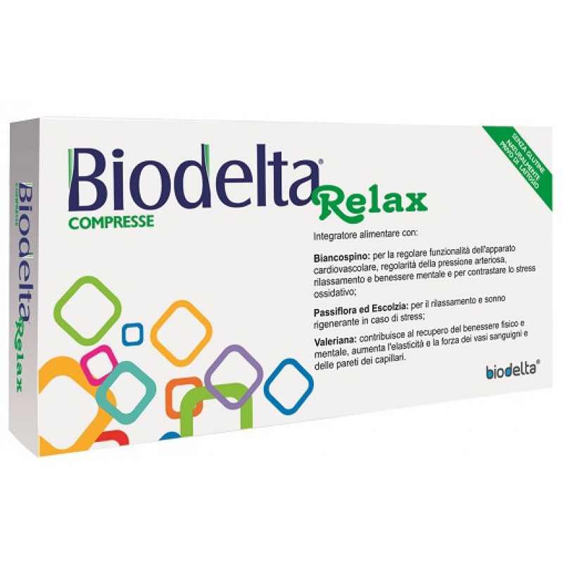 BIODELTA RELAX 30 Cpr