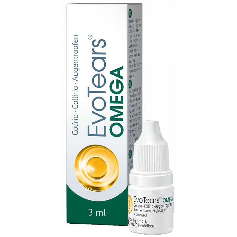 EVOTEARS Omega Colirio Oftalmico 3ml