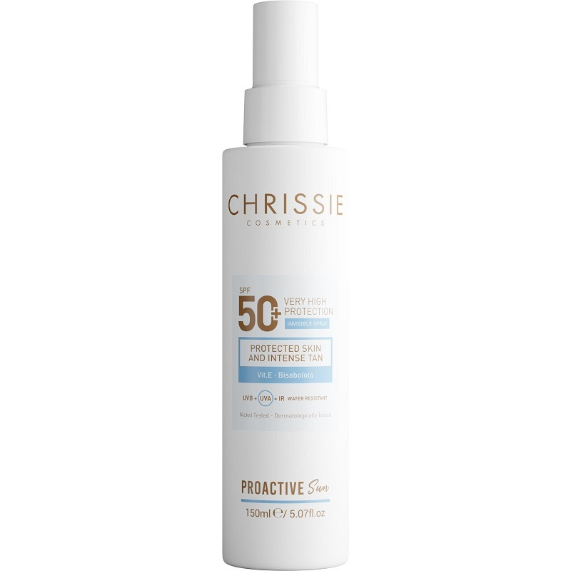 CHRISSIE PROACTIVE SUN SPF50+