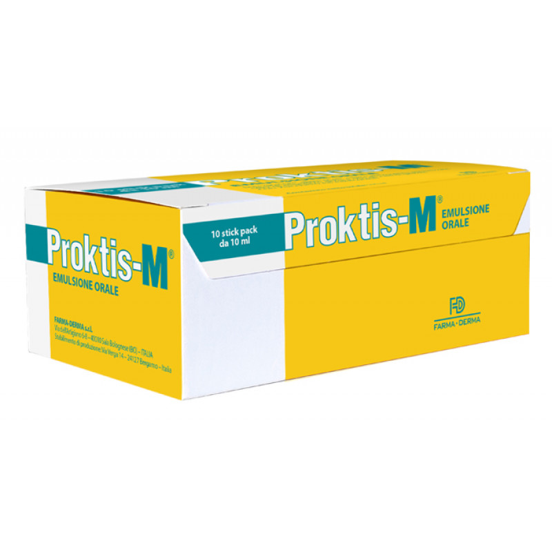 PROKTIS-M Emulsione 10 Stick 10ml