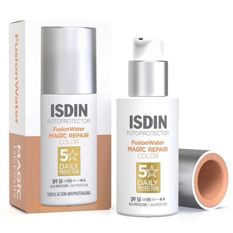 ISDIN Fusion Water MAGIC Repair SPF 50