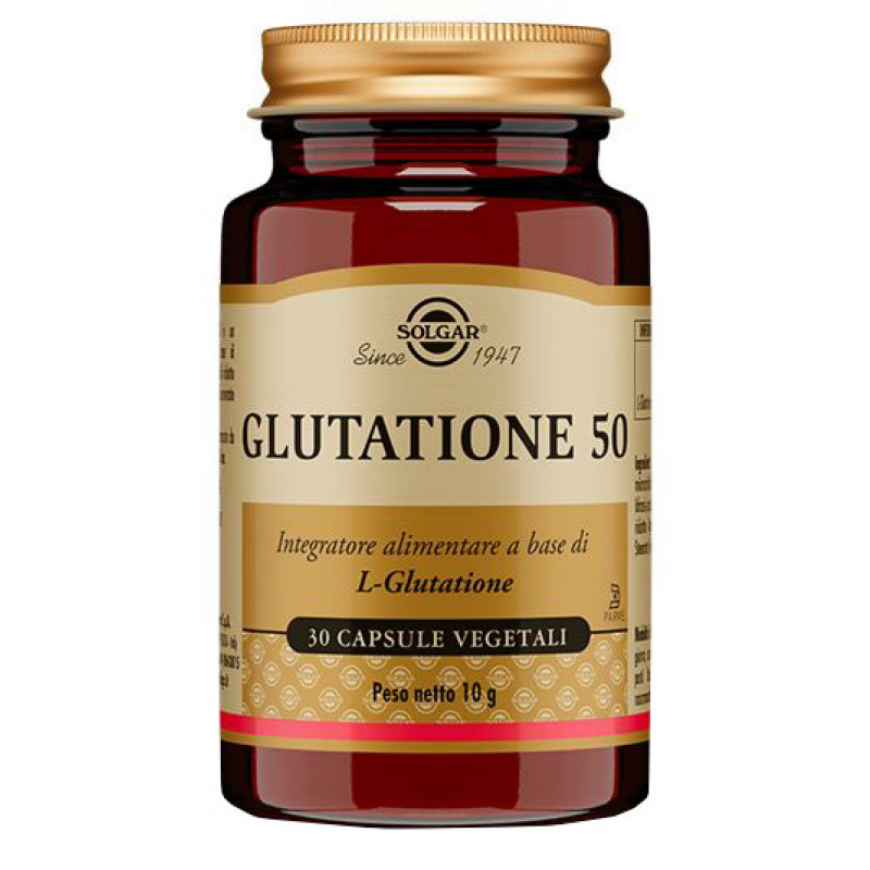 GLUTATIONE 50 Cps SOLGAR