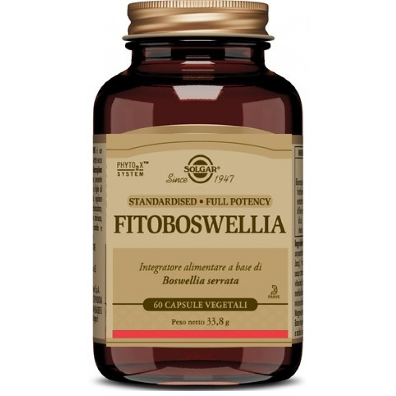 FITOBOSWELLIA 60CPS VEGETALI