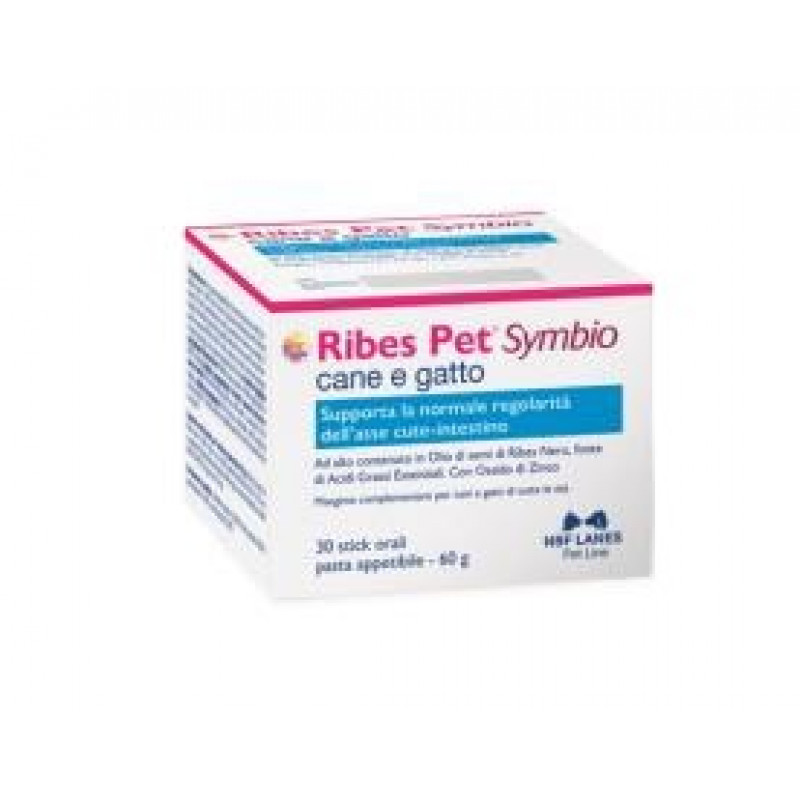 RIBES PET SYMBIO PASTA 60G