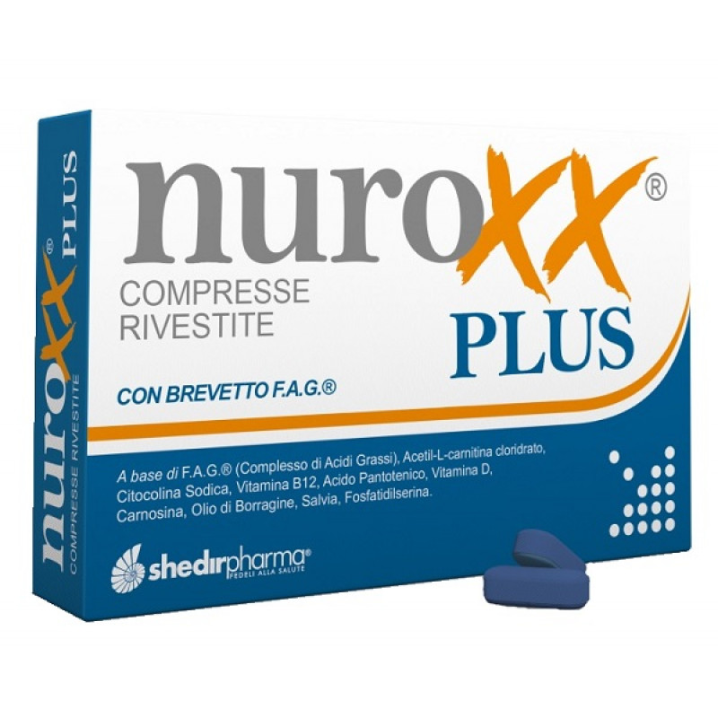 NUROXX PLUS 28CPR RIVESTITE