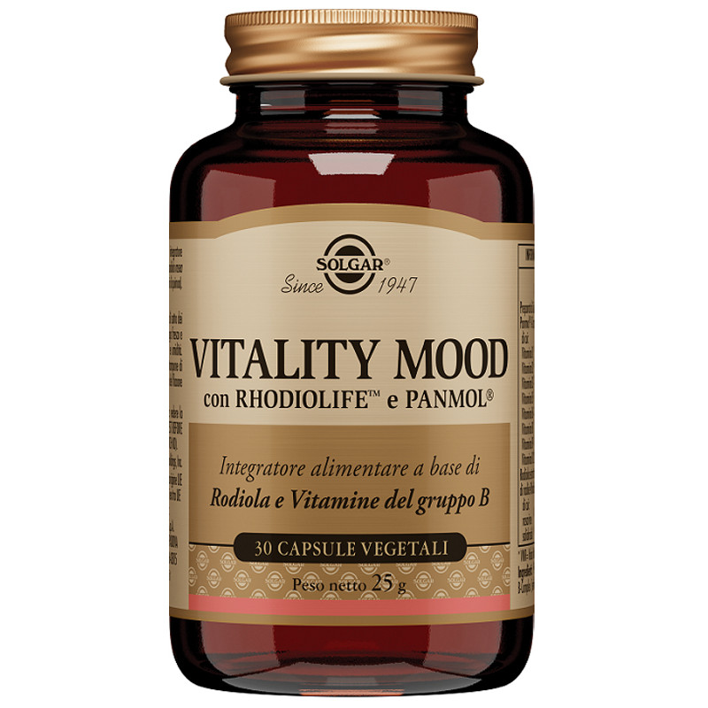 VITALITY Mood 30 Cps Solgar