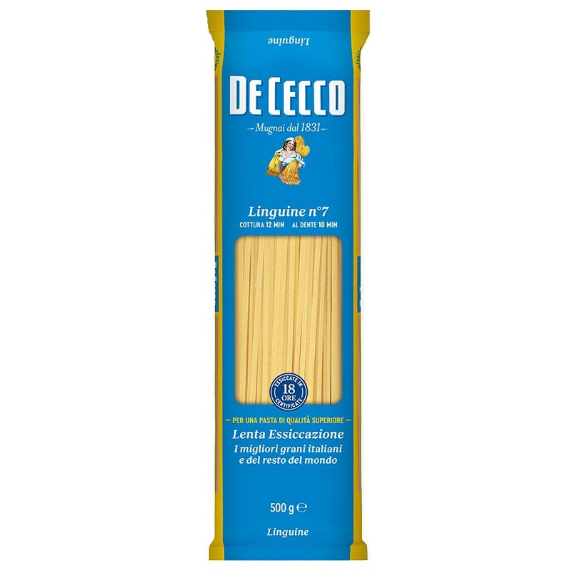 DE CECCO LINGUINE N7 NR 400G