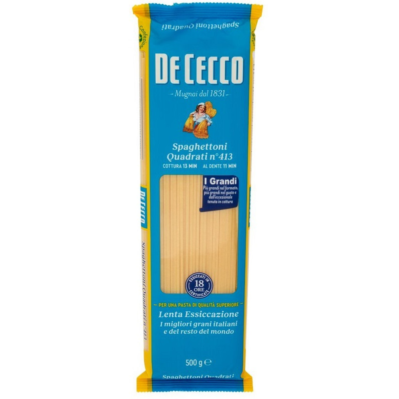 DE CECCO SPAGH QUAD N413 400G