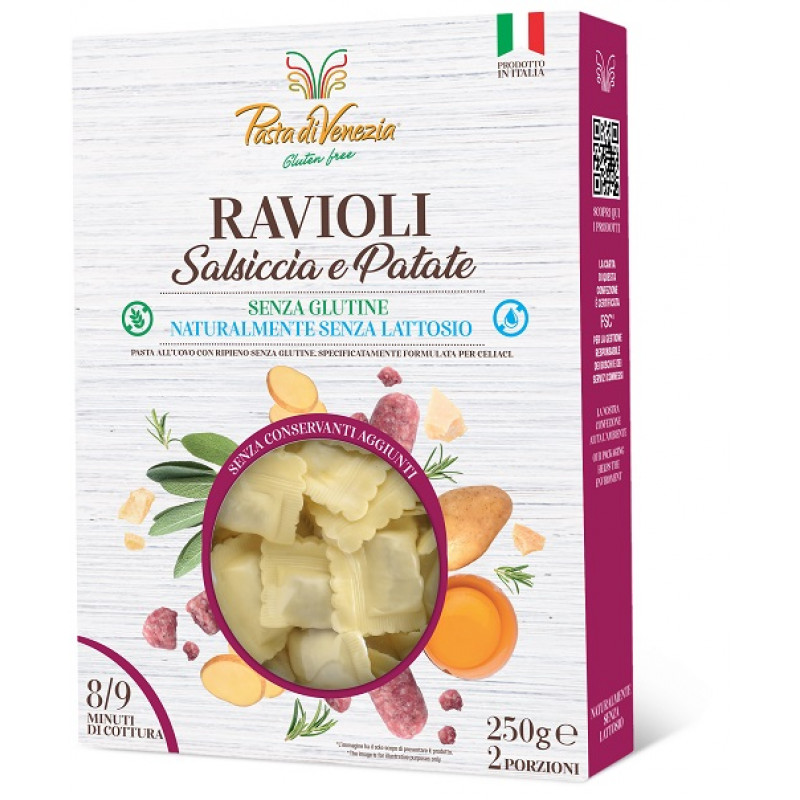 PASTA VENEZIA RAV SALS PAT250G
