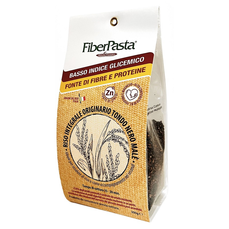 FIBERPASTA RISO INTEGRALE 300G