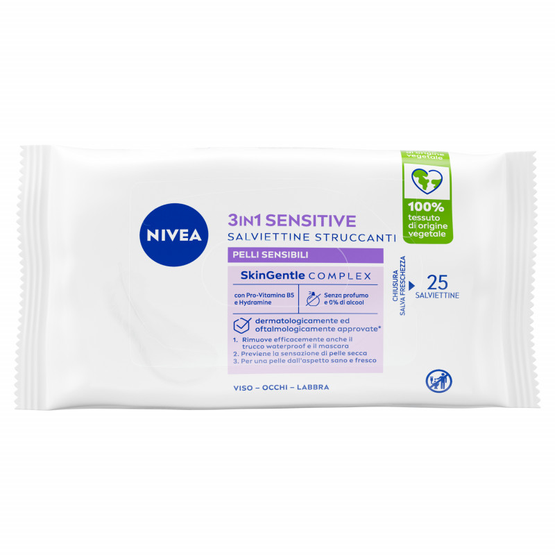 NIVEA SENSITIVE SALVIET STRUCC
