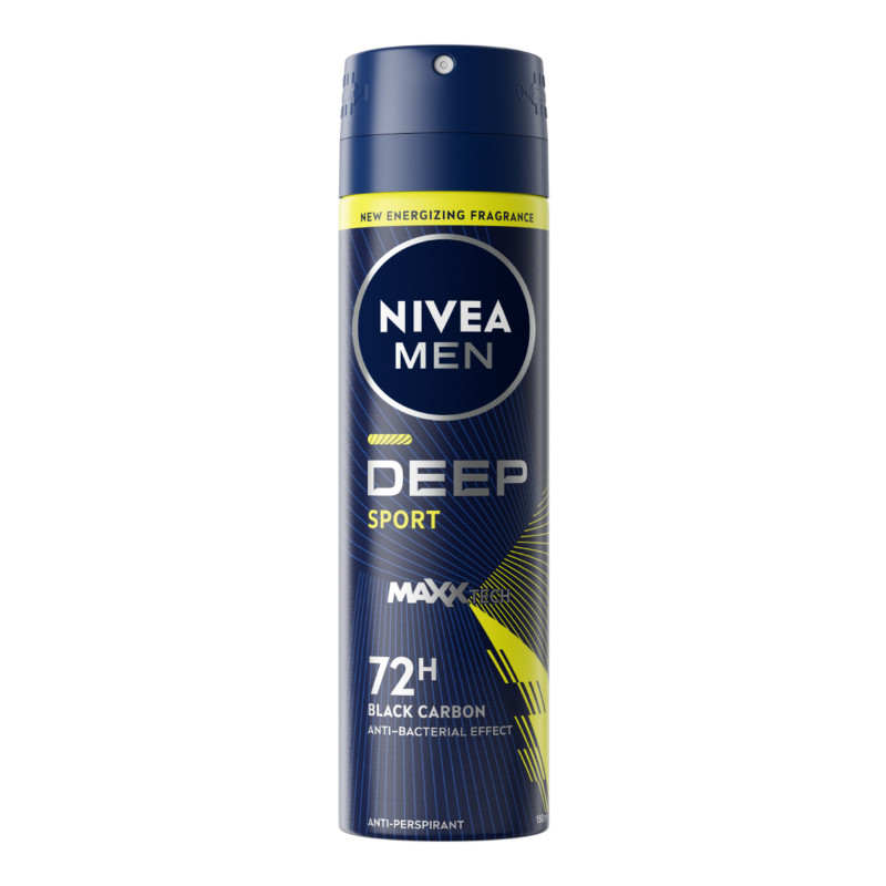 NIVEA MEN DEEP SPORT SPR 150ML