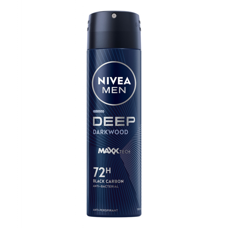 NIVEA MEN DEEP SPRAY 150ML