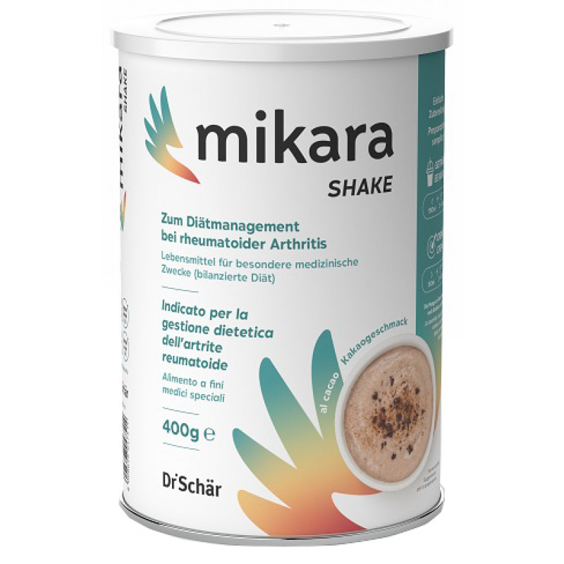 MIKARA SHAKE CACAO 400G