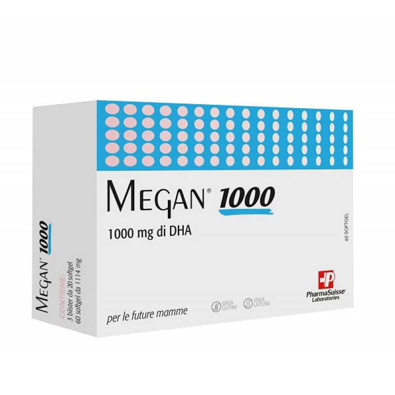 MEGAN 1000 60SOFTGEL