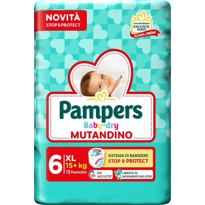 PAMPERS BD MUT XL SP 13PZ