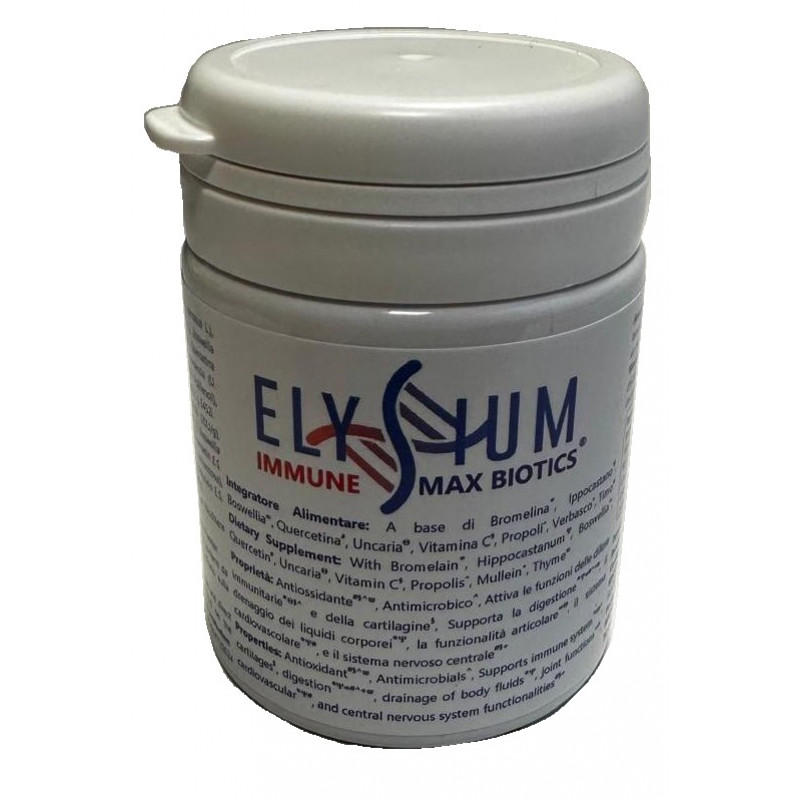 ELYSIUM IMMUNE MAX BIOT 30CPS