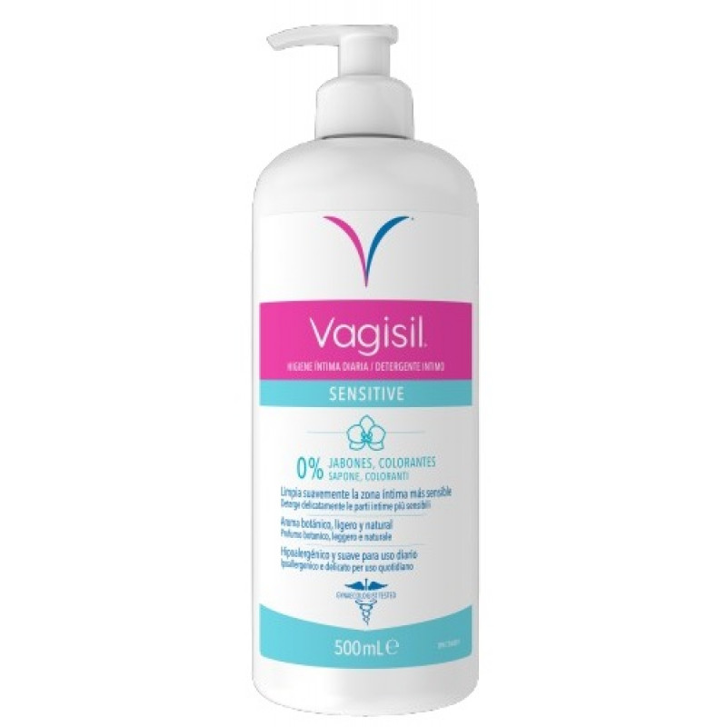 VAGISIL DETERGENTE SENS 500ML