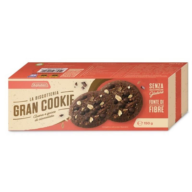 AGLUTEN GRAN COOKIE AVENA CIOC