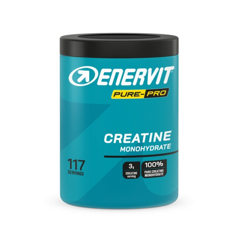 Enervit Pure Pro Creatina 100% - Barattolo da 400 g