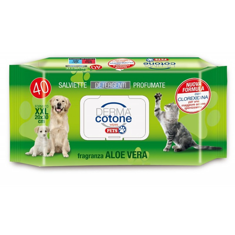 DERMACOTONE SALV PET ALOE 40PZ