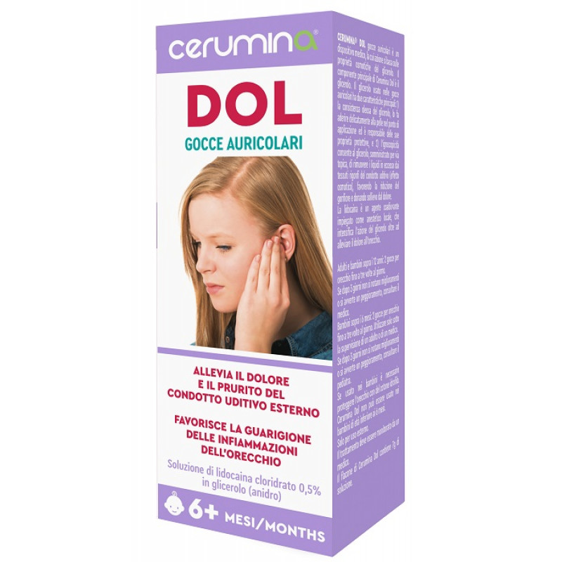 CERUMINA DOL GOCCE AURICOL 7G