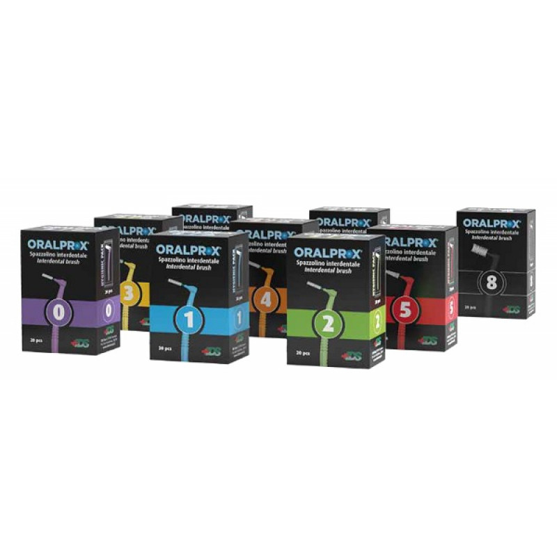 ORALPROX BLISTER 6PZ MIS 4