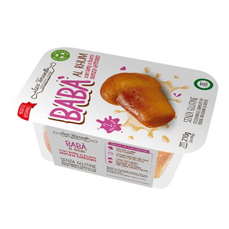 BABA' AL RHUM 2PZ 105G