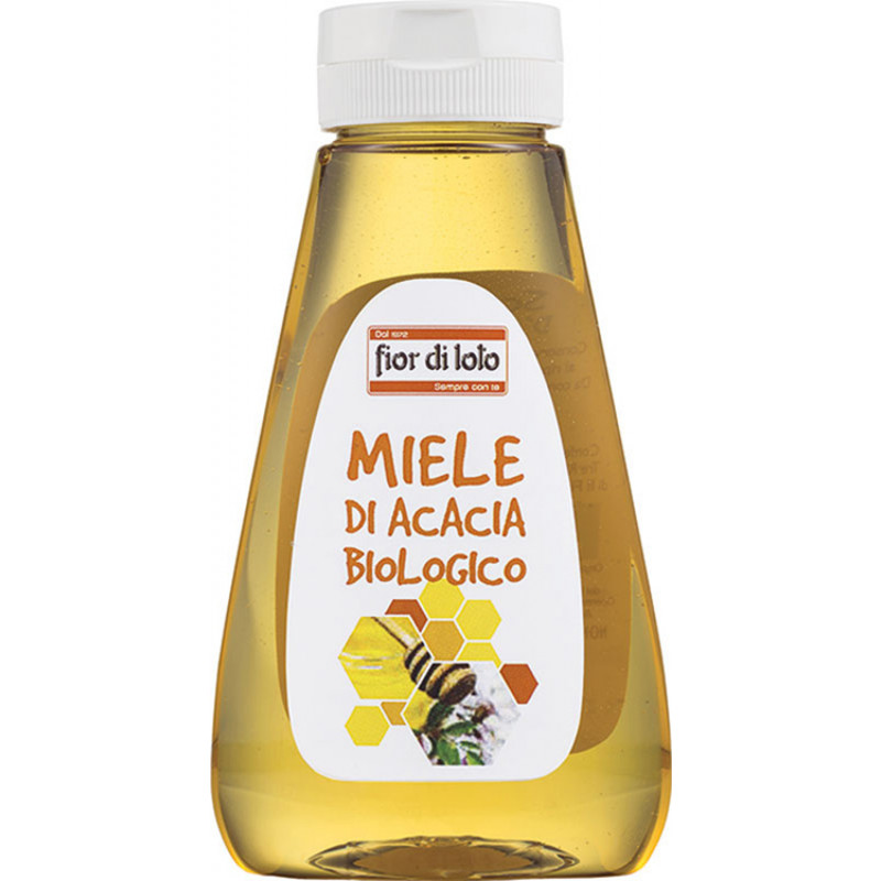 FIOR DI LOTO Miele Acacia Bio Squeeze