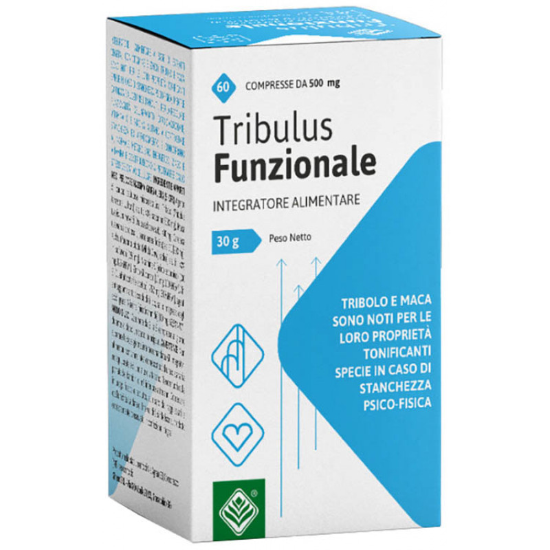 Tribulus Funzionale Integratore 60 Compresse