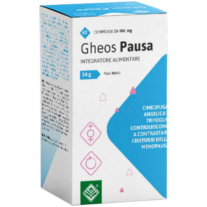GHEOS PAUSA 60 COMPRESSE