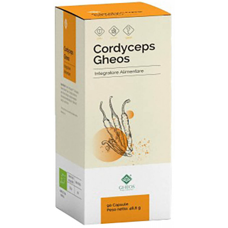 Cordyceps Integratore 90 Capsule